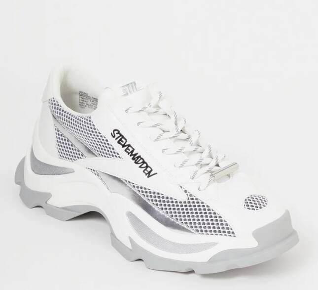 Steve Madden Zoomz sneaker met mesh details