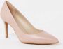 Ted Baker Sandalen Alysse Leather 85Mm Court Shoe in poeder roze - Thumbnail 1