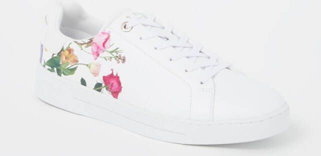 Ted Baker Artel sneaker met leren details