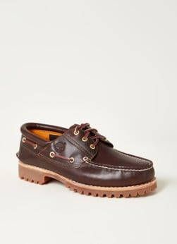 Timberland Authentic 3 Eye bootschoen van leer