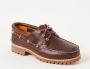 Timberland Authentics 3 Eye Classic Lug Brown - Thumbnail 7