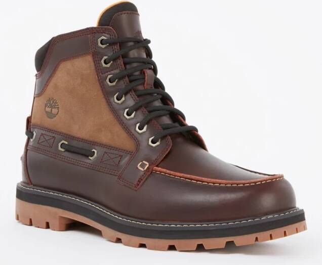 Timberland Britton road veterboot van leer