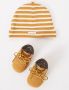 Timberland Crib Set babyschoentje van nubuck met muts giftbox - Thumbnail 4