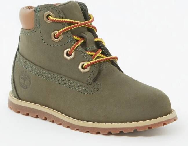 Timberland Pokey Pine veterboot van nubuck