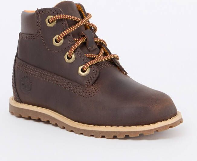 Timberland Pokey Pine veterboot van nubuck