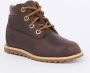 Bruin Tinten Pokey Pine 6in Boot Kids Veterboots Laarzen Met Veters Bruin - Thumbnail 3