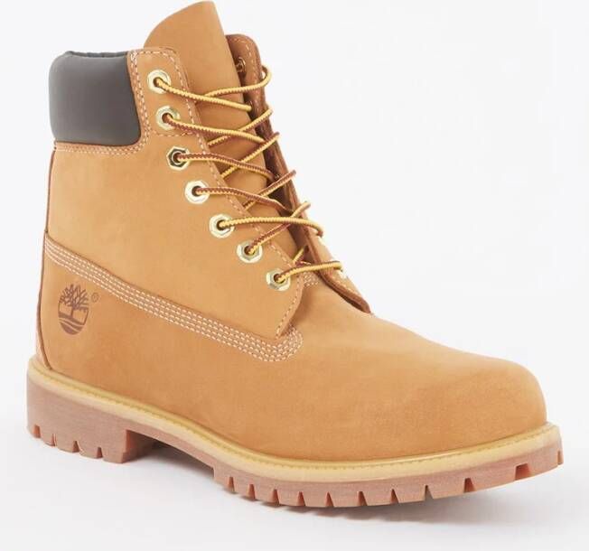 Timberland Premium 6-Inch laars van leer met logo