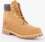 Timberland 6inch Premium Boot M Veterboots Laarzen Met Veters Heren Camel - Thumbnail 4