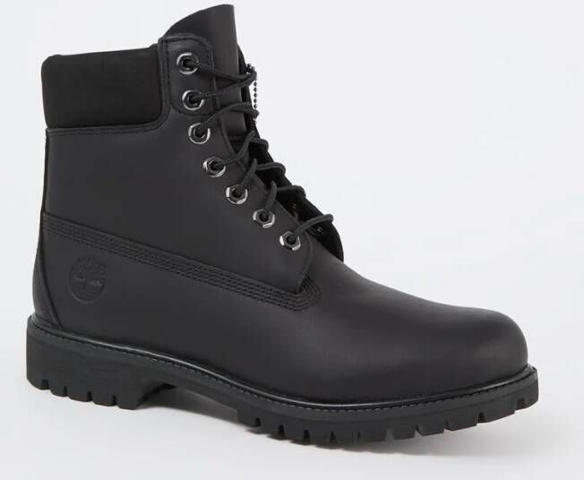 Timberland Premium 6-Inch veterboot van leer met logo