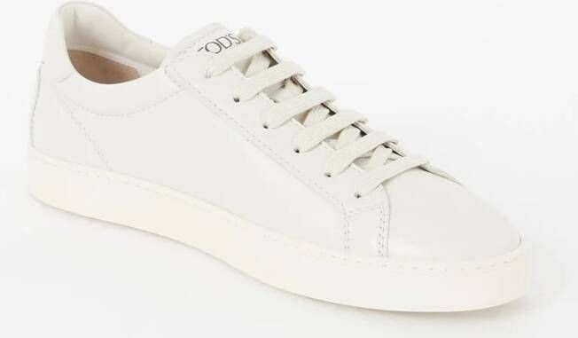 TOD'S Allacciata Cassetta sneaker van kalfsleer