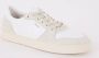 TOD'S Witte Sneakers Paneelontwerp Logo Print White Heren - Thumbnail 1