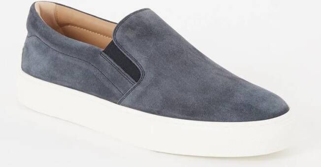 TOD'S Cassetta slip-on van suède