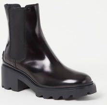 TOD'S Chelsea boot van leer