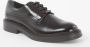 TOD'S Zwarte Veterschoenen van Leer Black Heren - Thumbnail 2