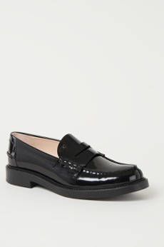 TOD'S Gomma Basso loafer van lakleer