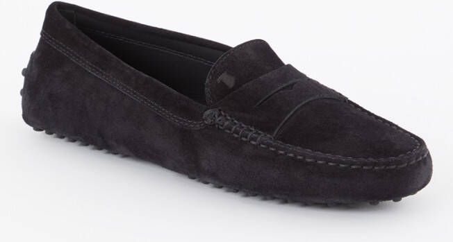 TOD'S Gommino mocassin van suède