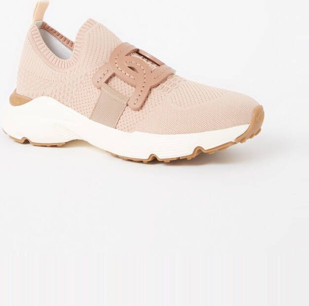 TOD'S Kate sneaker met gebreid bovenwerk