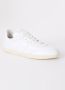 TOD'S Witte Casual Gesloten Platte Sneakers White Heren - Thumbnail 2