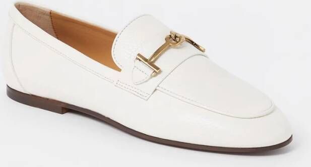 TOD'S Loafer van leer met horsebit