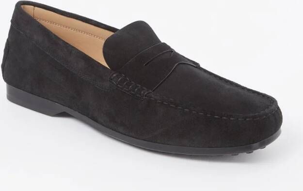 TOD'S Mocassino Gomma loafer van kalfssuède