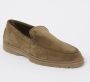 TOD&apos;S Loafers Heren Xxm59k0040re0 Maat: 39 5 Materiaal: Suède Kleur: Taupe - Thumbnail 1