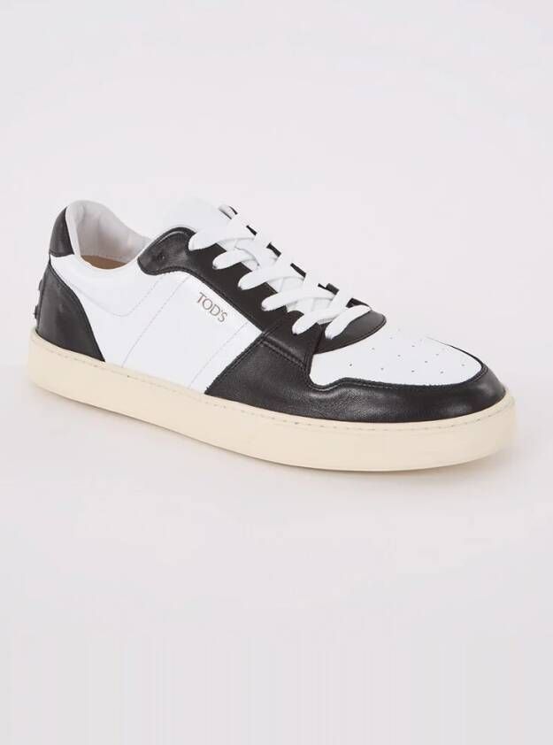 TOD'S Sneaker van leer