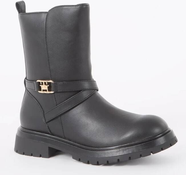 Tommy Hilfiger Bikerboot met logo