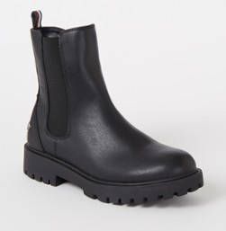 Tommy Hilfiger Chelsea boot met logo