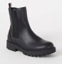 Tommy Hilfiger Chelsea Boot T3A5-31198-0289999 voor meisje Zwart Chelsea laarzen - Thumbnail 2