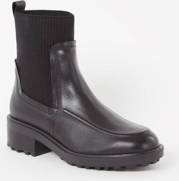 Tommy Hilfiger Chelsea boot van leer