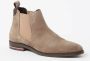 Tommy Hilfiger Chelsea Boots Beige Schoen cm Suede 100 Leer Heren - Thumbnail 3