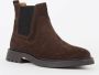 TOMMY HILFIGER Chelsea Boots Heren Hilfiger Comfort Chelsea Maat: 45 Materiaal: Suède Kleur: Bruin - Thumbnail 5