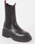 Tommy Hilfiger Chunky chelsea boot van leer - Thumbnail 1