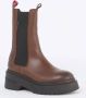 Tommy Hilfiger Chunky chelsea boot van leer - Thumbnail 1