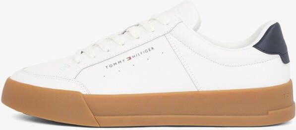 Tommy Hilfiger Court sneaker van leer