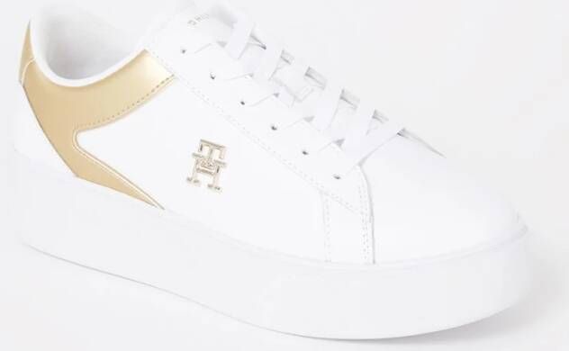 Tommy Hilfiger Court sneaker van leer