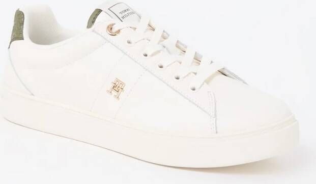 Tommy Hilfiger Sneakers van leer met labeldetail model 'ELEVATED'