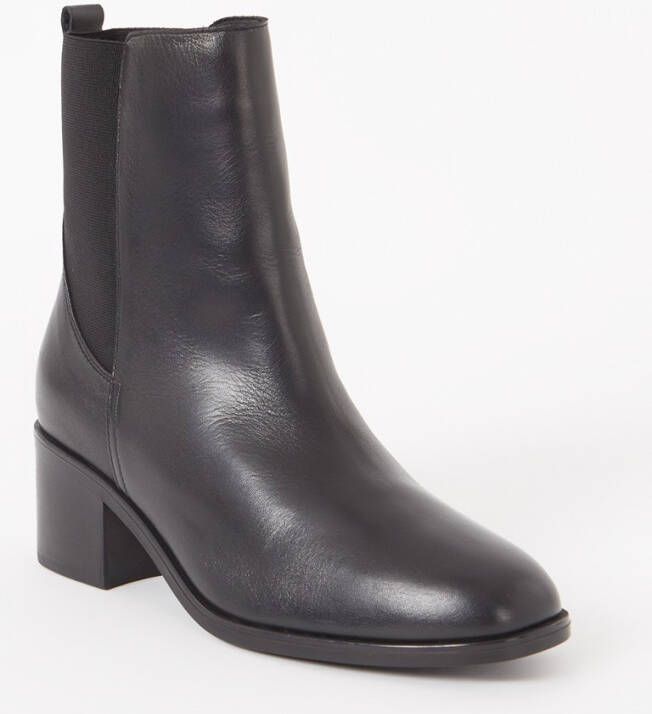 Tommy Hilfiger Essential chelsea boot van leer