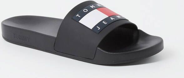 Tommy Hilfiger Essential slipper met logo