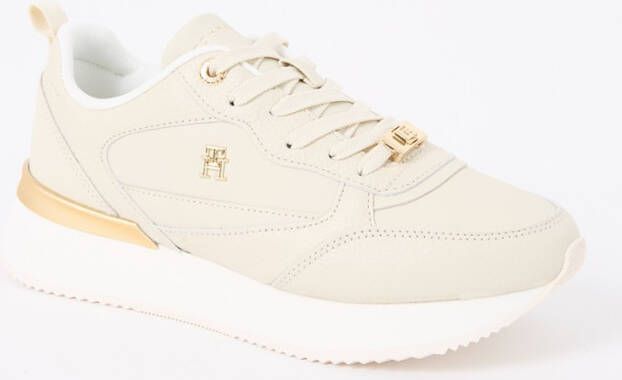 Tommy Hilfiger Feminine Runner sneaker van leer