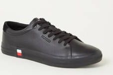 Tommy Hilfiger Gevulkaniseerde sneaker van leer