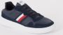 Tommy Hilfiger Lage Model Sneaker in Iconische Merkkleuren Blue Heren - Thumbnail 1