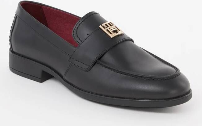 Tommy Hilfiger Loafer van leer