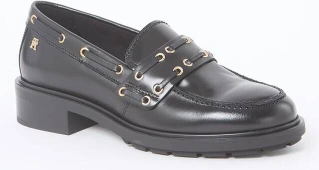 Tommy Hilfiger Loafer van leer