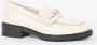 Tommy Hilfiger Loafer van leer met logo - Thumbnail 1