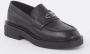 Tommy Hilfiger Platte Loafer Schoenen Collectie Leren Samenstelling Black Dames - Thumbnail 2