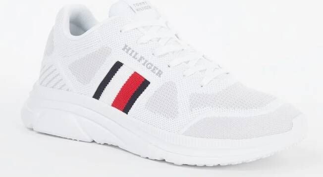 Tommy Hilfiger Modern Runner met gebreid bovenwerk