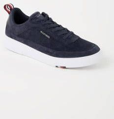 Tommy Hilfiger Modern sneaker van suède