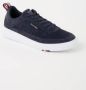 Tommy Hilfiger sneakers MODERN CUPSOLE PERF SUEDE met gestreepte aantreklus - Thumbnail 4