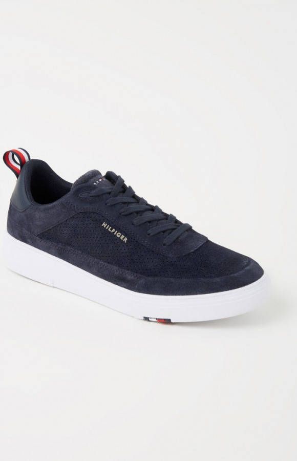 Tommy Hilfiger Modern sneaker van suède